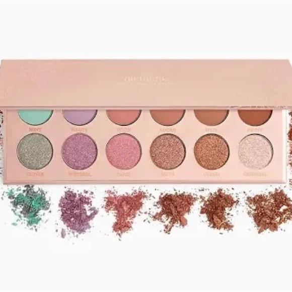 ‼️NWT‼️Girlactik Essentials Eyeshadow Palette Volume 2 - Multi-Color - Picture 3 of 3